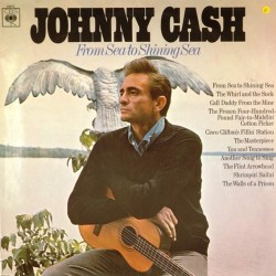 Пластинка Johnny Cash From Sea To Shining Sea